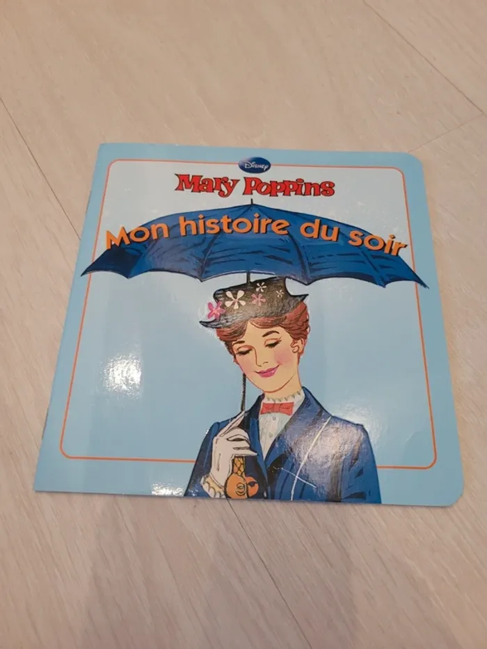 Livre Mary Popins