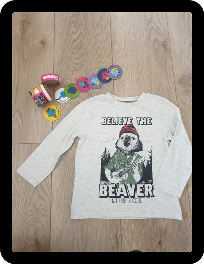 Tshirt manche longue