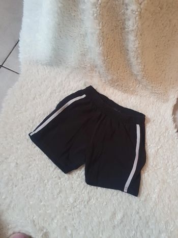 Short noir court 6 ans Inextenso