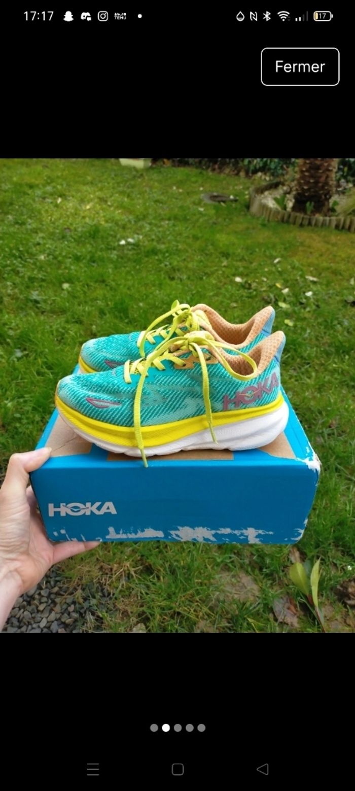 Hoka Clifton 9 - photo numéro 2