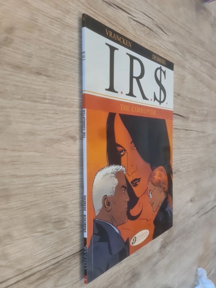 I.R.$ the corrupter - photo numéro 5