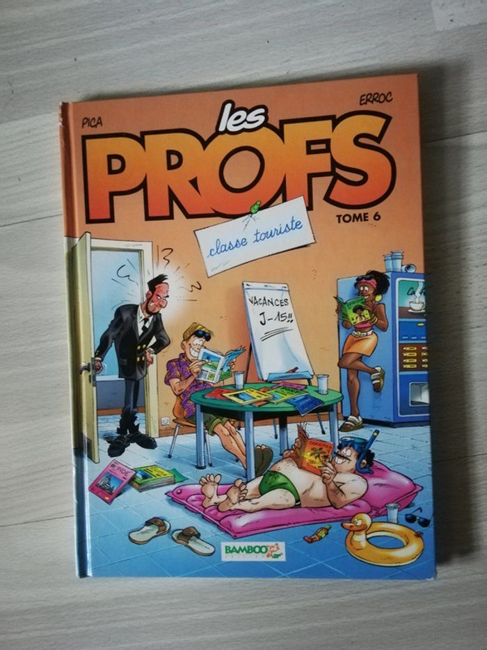 super bd les profs tome 16
