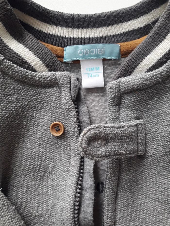 Veste 12 mois - photo numéro 3