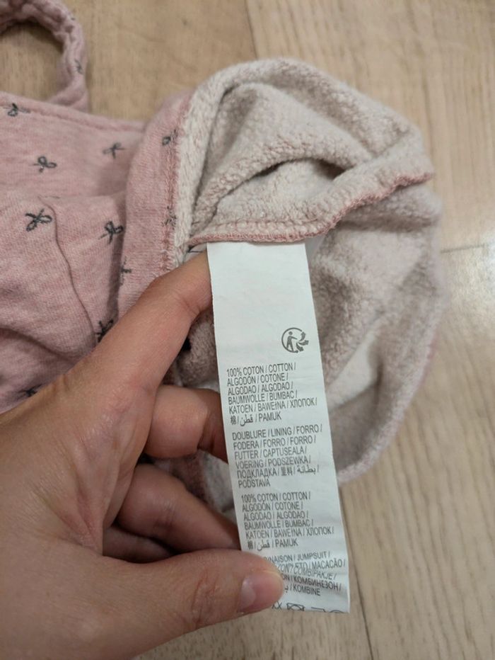 Salopette short chaude 18 Mois Kiabi - photo numéro 5