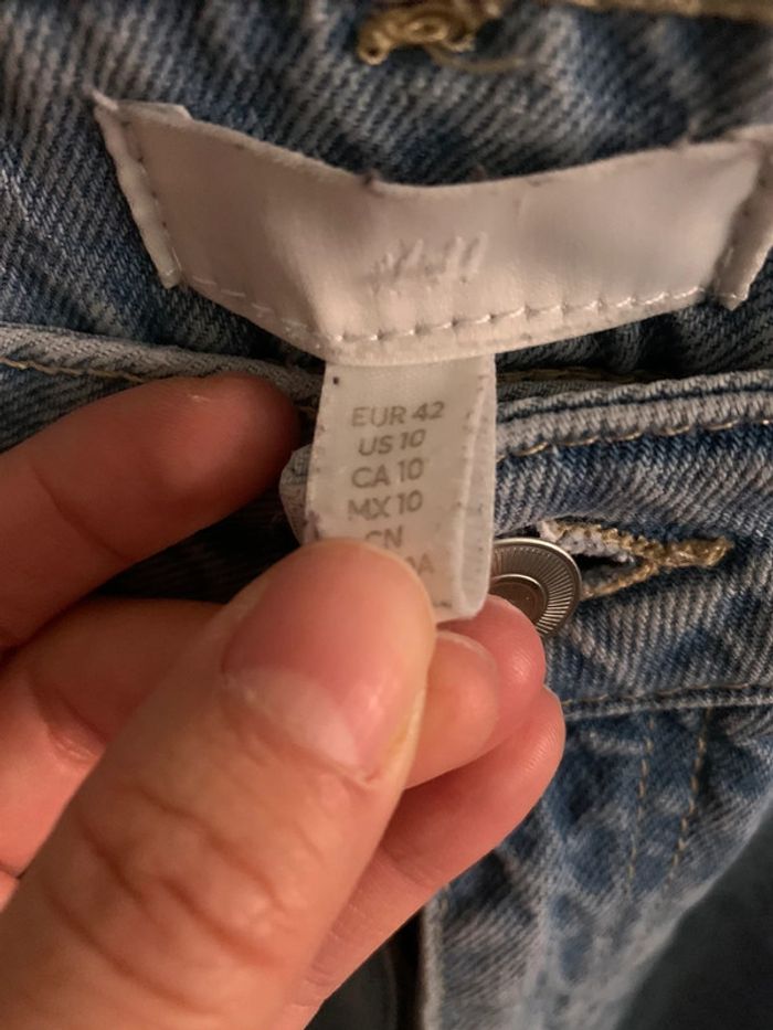 Jean Mom H&M - photo numéro 3