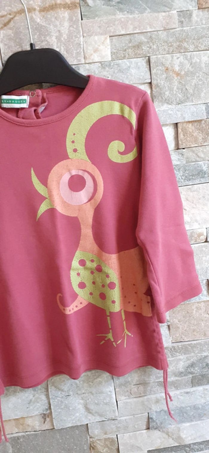 Sweat fin Vertbaudet  4 ans - photo numéro 5