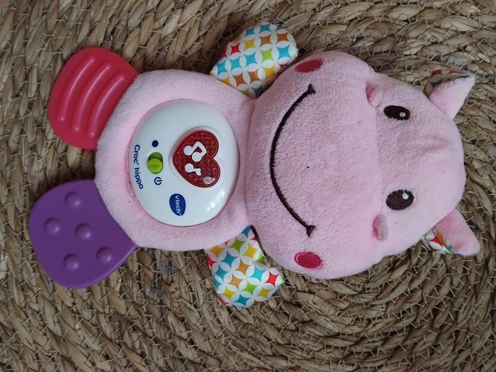 Hippopotame rose, vtech
