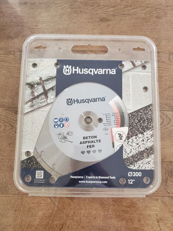 Disque tronçonneuse Husqvarna