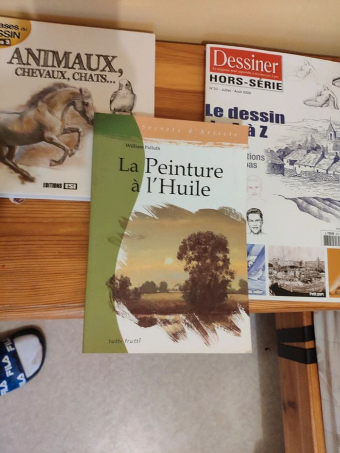 Lots de 3 livres de dessins - photo numéro 2