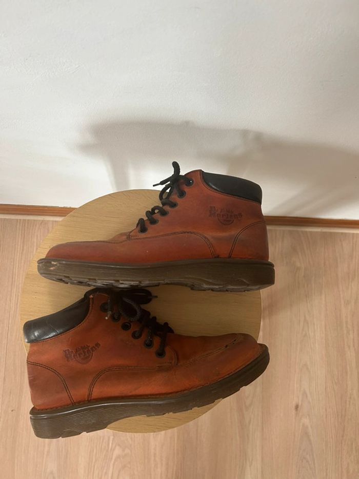 Doc Martens AirWair Y2K Vintage – Made in England – Taille 42 - photo numéro 12