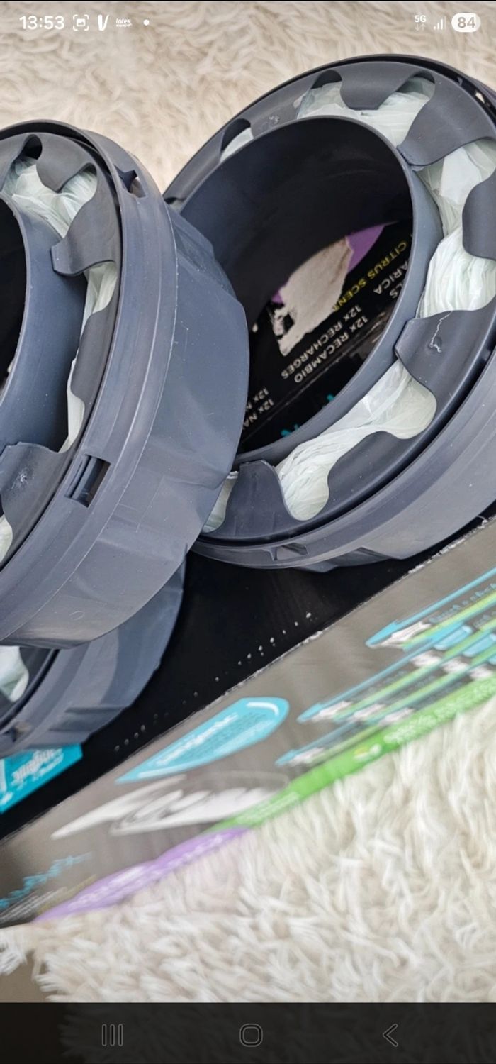 Lot de 5 recharges originales Twist & click Tommee Tippee neufs - photo numéro 4