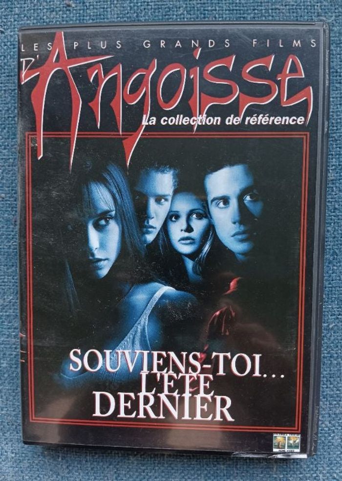 DVD angoisse "Souviens-toi de l'été dernier"