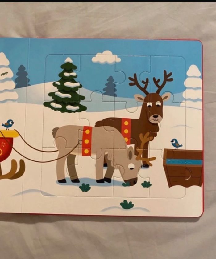 livre puzzle de 5 puzzles neuf - photo numéro 5