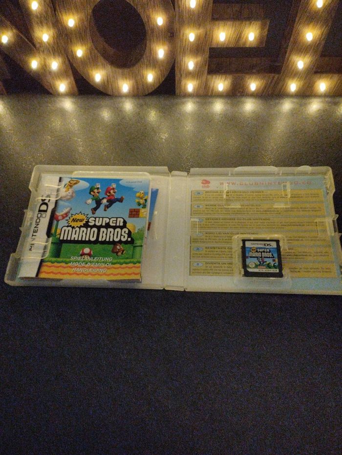 Jeu Nintendo DS New Super Mario Bros - photo numéro 3