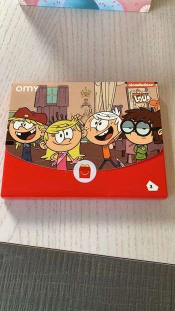 Omy bienvenue chez les Loud N3 Mac Do