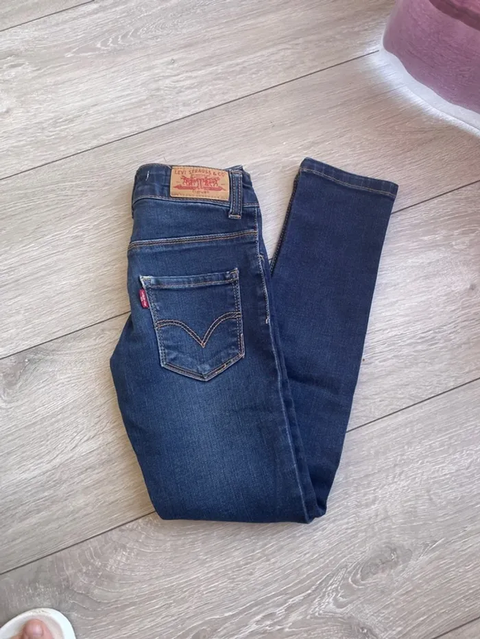 Jean Levis enfant skinny 8 ans