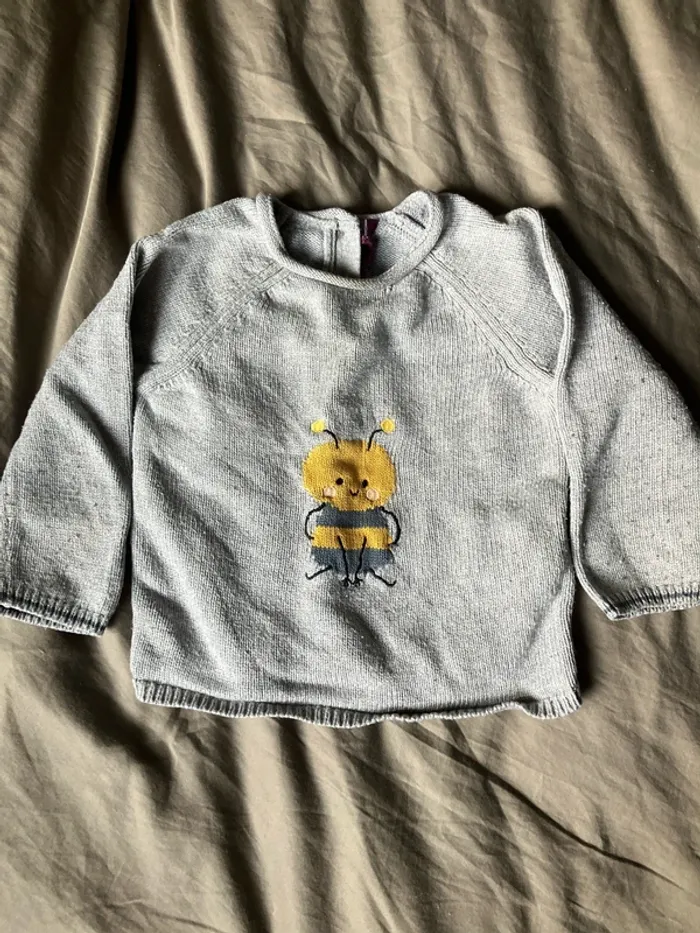 Pull 24 mois