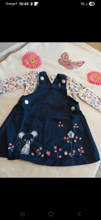 Ensemble bébé taille 6 mois
