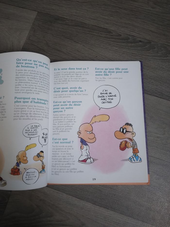 Livre titeuf le guide du zizi sexuel - photo numéro 10