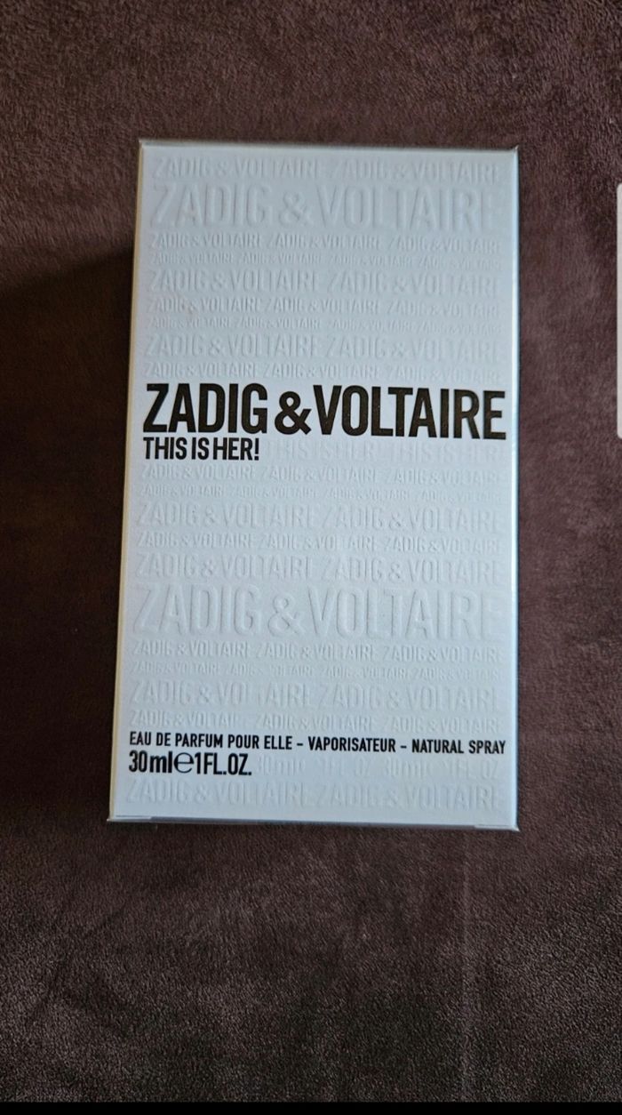 Parfum zadig et voltaire this is her