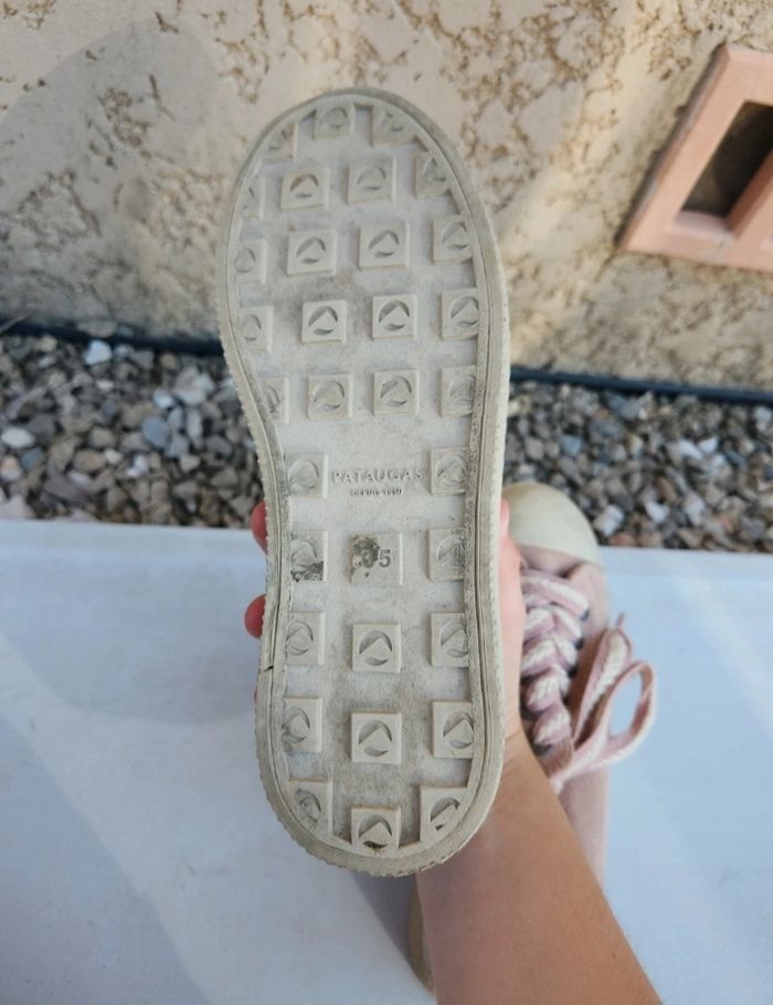 Chaussures à lacets Pataugas taille 35 - photo numéro 3