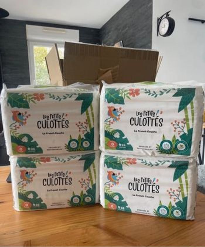 Couches les petits culottés taille 0