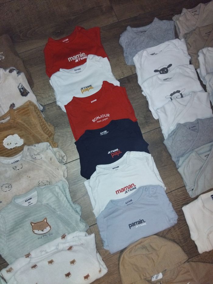 Lot vetement 3 mois garçon - photo numéro 8
