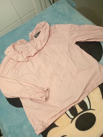 Blouse / chemisier rose