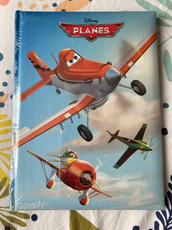 Livre Disney Planes