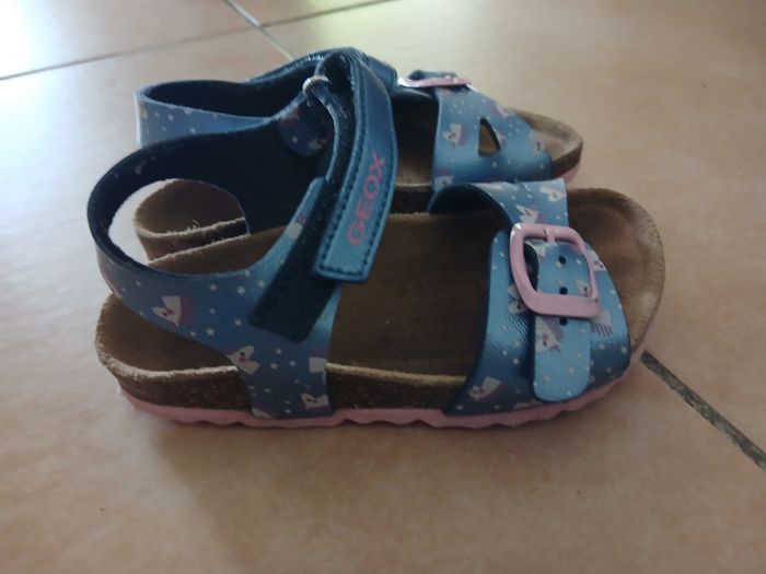 Chaussures geox fille taille 25 - photo numéro 1