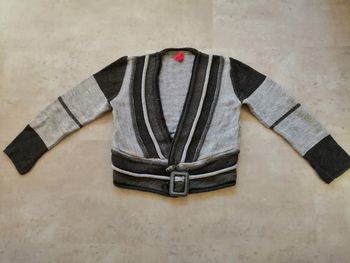 Veste grise Kooja Taille unique