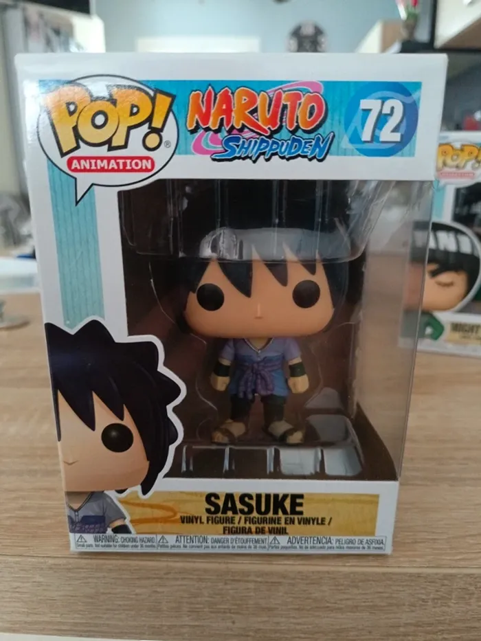 Pops Naruto Might Guy et Sasuke - photo numéro 3
