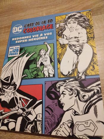 Coloriage BD DC