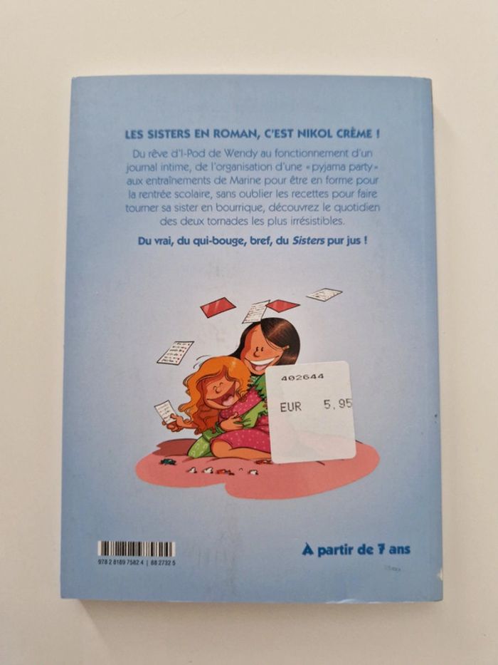 Livre Les Sisters - Tonnerre de tendresse N°6 - photo numéro 2
