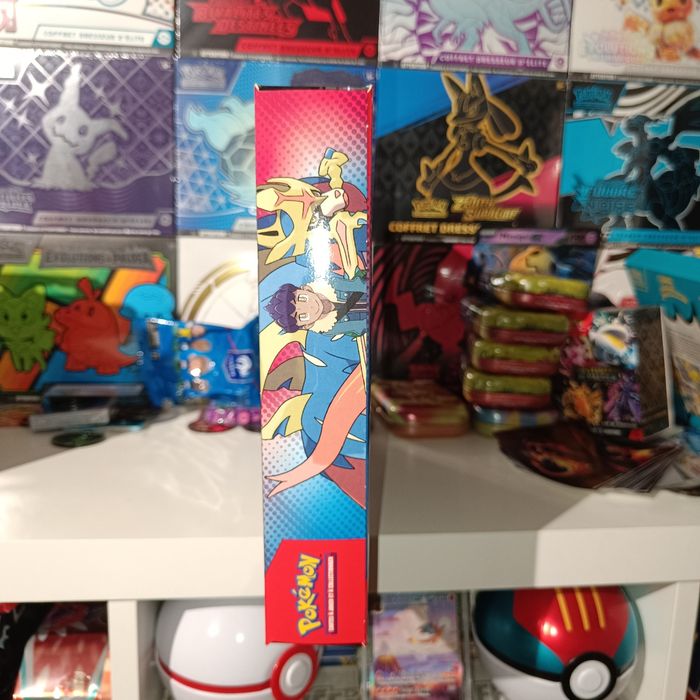 Coffret pokémon Zacian ex de Nabil neuf scellé fr. - photo numéro 3