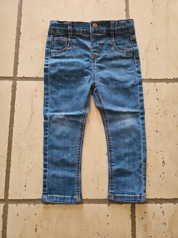Jean slim brut - Tape à l'œil - 24 mois/86 cm