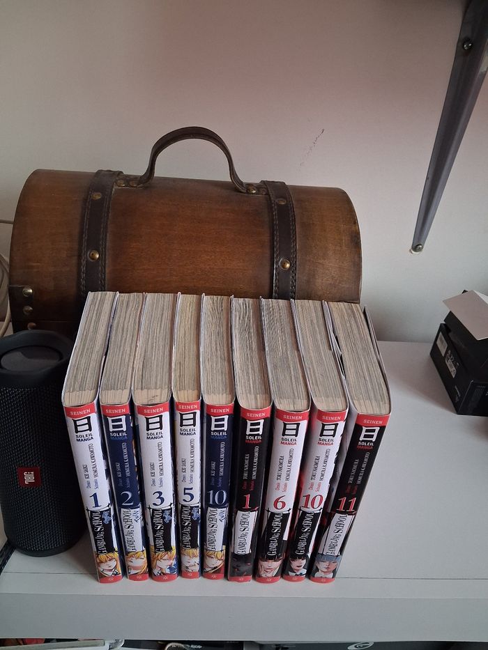 Manga Gambling School Twin tome 1 2 3 5 10 et Gambling School tome 1 6 10 et 11 en très bon état - photo numéro 2