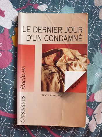 Le dernier jour d'un condamne - Hugo