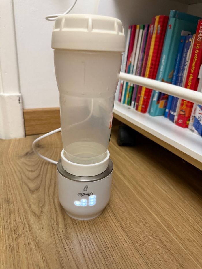 Chauffe biberons nomade - photo numéro 3