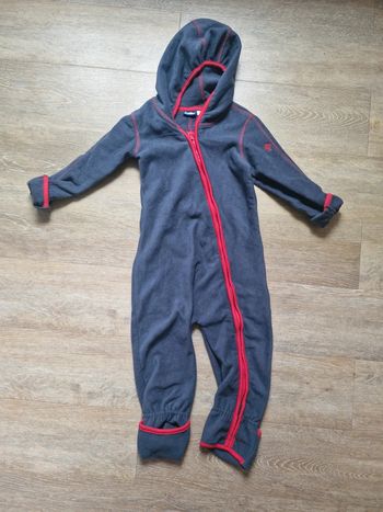 Combinaison polaire 2 ans