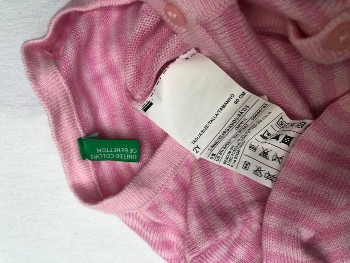 Gilet Benetton 2 ans - photo numéro 3