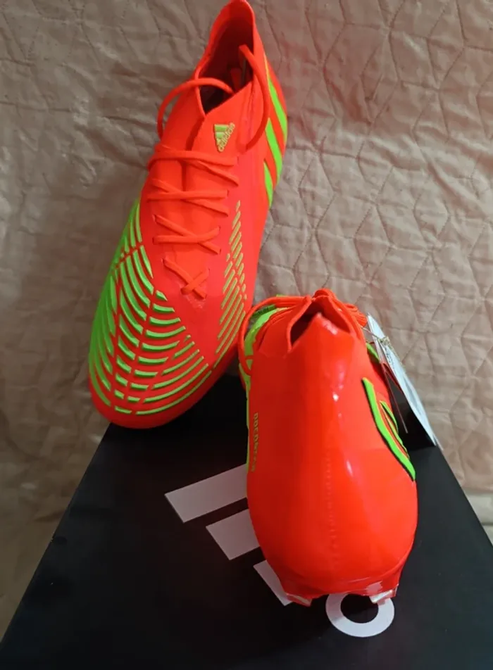 Crampons foot adidas predator edge 1 FG 41 /3 - photo numéro 5