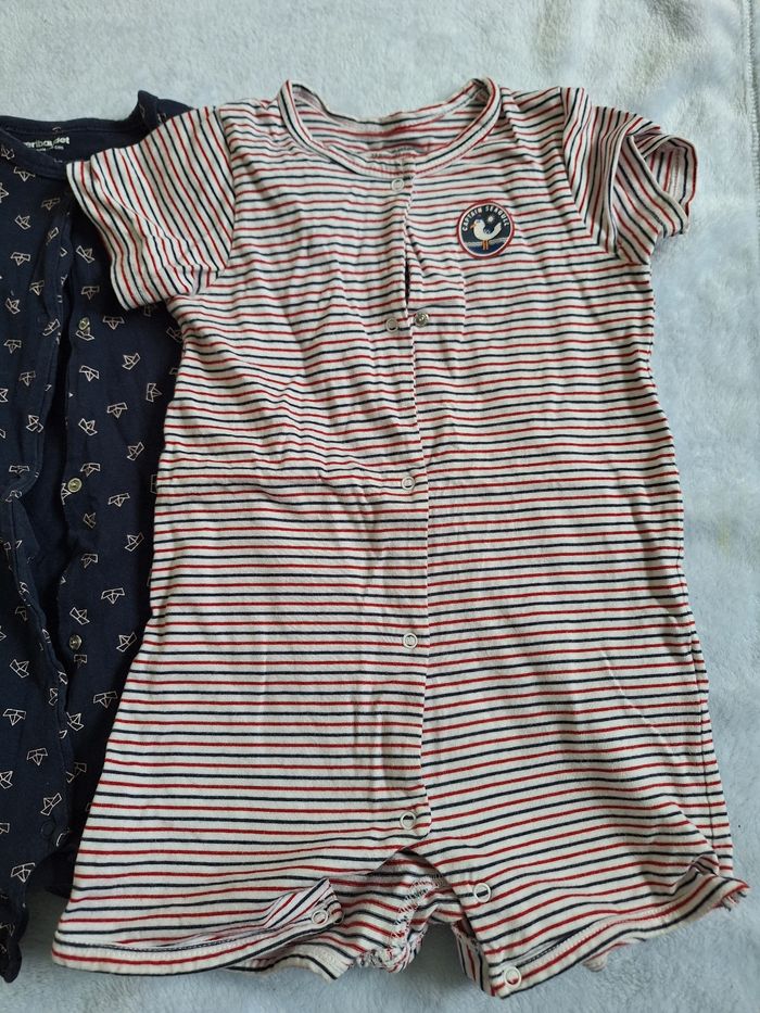 Combishorts vertbaudet - photo numéro 2