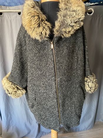 Veste gilet oversize 