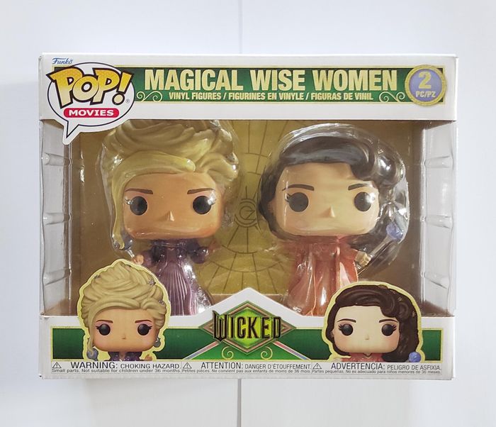 Funko POP Magical Wise Women 2-Pack - Wicked - Figurine Vinyle
