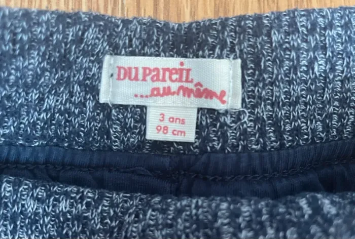 Pantalon fluide chaud