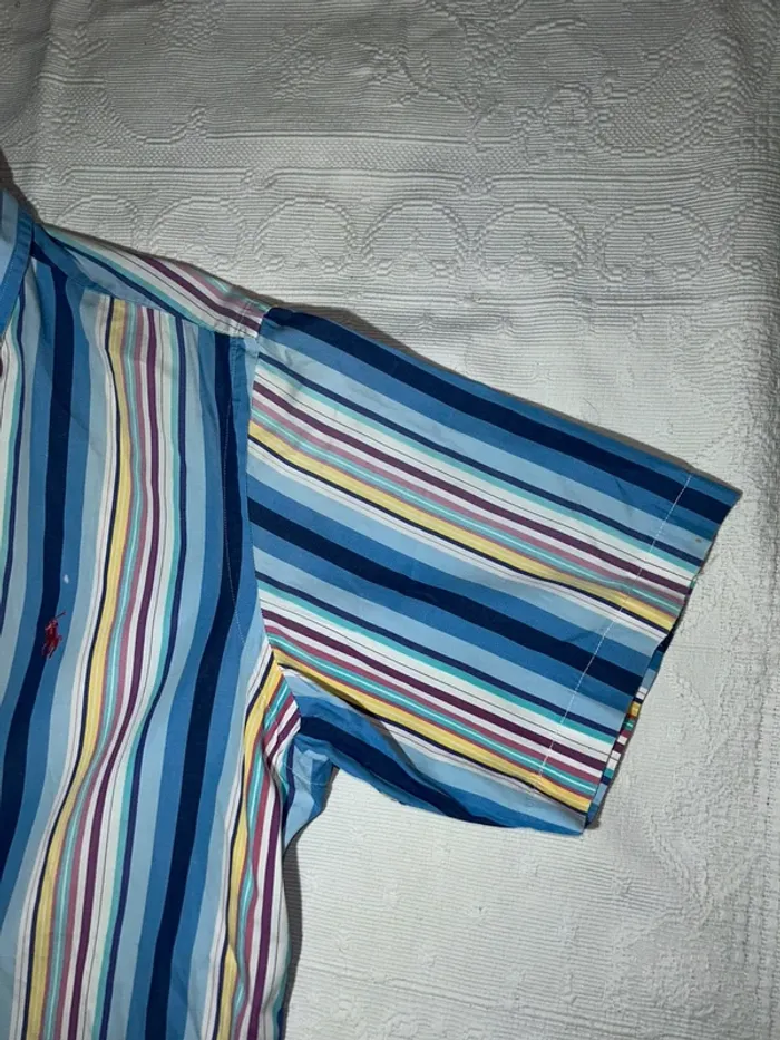 Chemise vintage polo Ralph Lauren - photo numéro 4