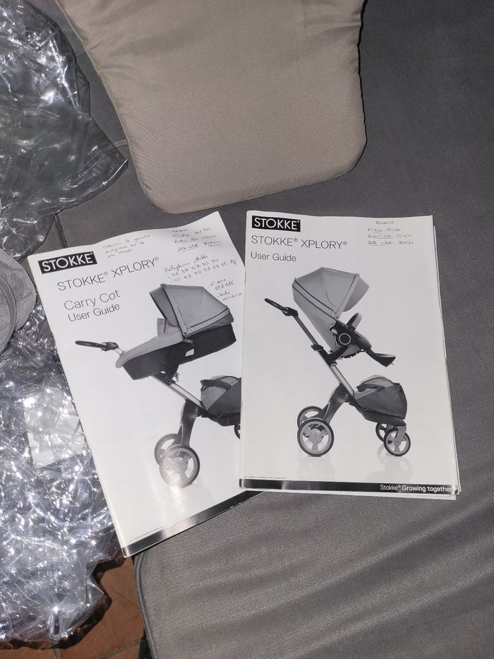 Poussette + nacelle Stokke - photo numéro 9