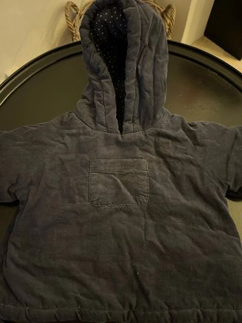 Manteau 12 mois boutchou Monoprix
