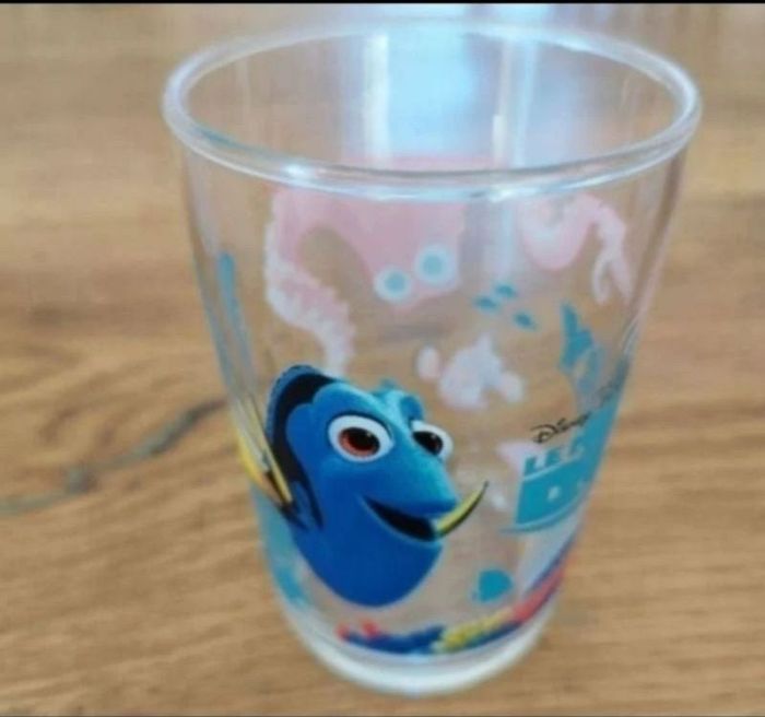 Lot de 2 verres enfant